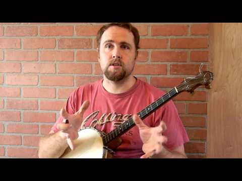 Conrad Craft : Tenor Banjo Practice 1 - 'Exercises For Beginners'.