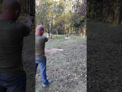 # shootingsports #shootingcompetition #Birchwoodcasey # Texasstar#plinking#springfieldprodigy