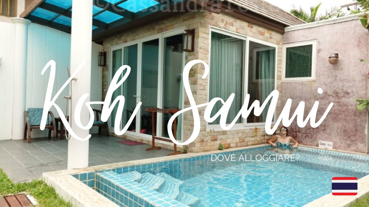 KOH SAMUI: stanza con piscina privata e spiaggia da sogno ✨ Thailandia Giorno 5