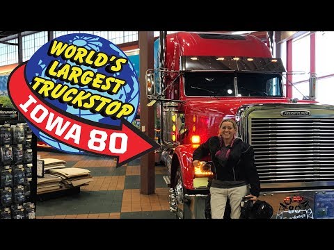 World's Largest Truck Stop | Cross Country Motorcycle Trip Day Two