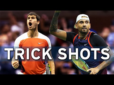 Spectacular Tennis Tricks Shots