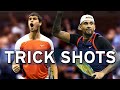 Spectacular Tennis Tricks Shots