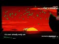 Reupload SpongeBob Timon And Pumbaa Animal Stampede Dinosaur Stampede The Eve 1