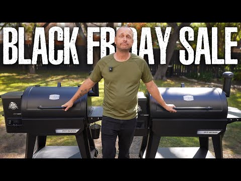 Lowe's Black Friday Sale Comparison on the Pit Boss DX Series Pellet Smokers #lowespartner