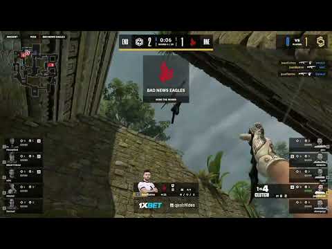 juanflatroo - 4 AK kills on ancient vs Endpoint