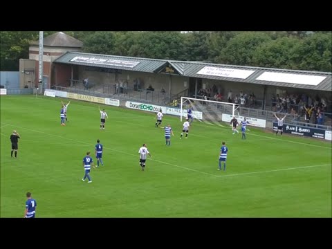 Dorchester Town FC v Dunstable Town FC | 22/08/15 | Highlights