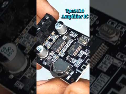 XY-P15W Amplifier Module #shorts #amplifier