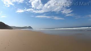 preview picture of video 'Time lapse video of the beach at Umngazi River, Wild Coast South Africa.'