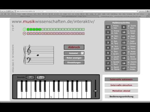 Gehörbildung der leichteste Einstieg