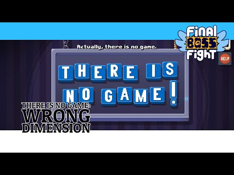 There isn’t a Game (with QueenCreeps) – There is no Game – Final Boss Fight Live