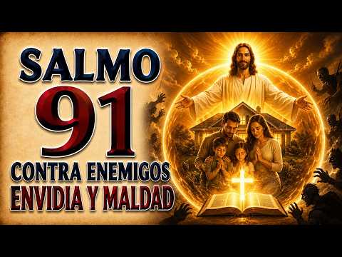 SALMO 91 ORACIÓN CONTRA ENEMIGOS, ENVY, Y ILL INTENTIONS