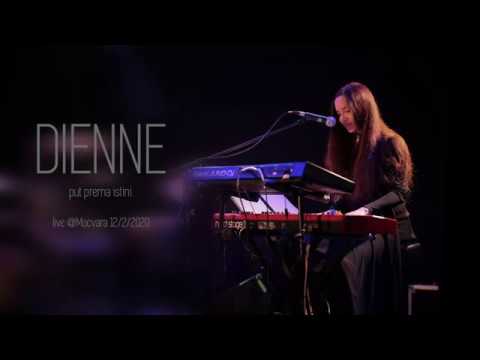 DIENNE - Put Prema Istini / Live @ MOCVARA 12/2/2020