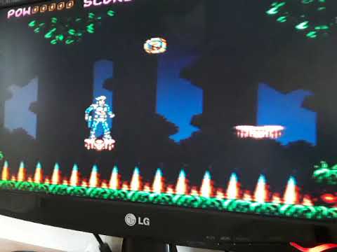 Jim Power - The Lost dimension (NES)