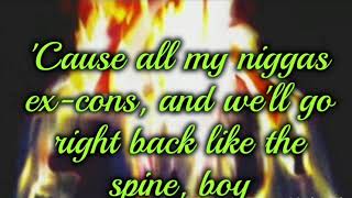Lil Wayne - White Girl (lyrics) ft Jeezy