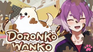 こんばんはー！こんばんはでーす！🐶 - Steamで圧倒的好評のはちゃめちゃお汚し無料ゲームを遊ぶ【DORONKO WANKO】