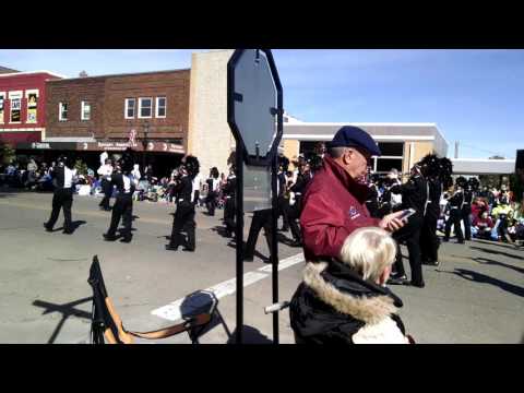 Tricenter band at Clarinda