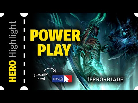 Terrorblade DOTA 2 (POWER PLAY) - GUIDE and GAMEPLAY for Dota 2 update 7.26, Watch Sumail & Arteezy