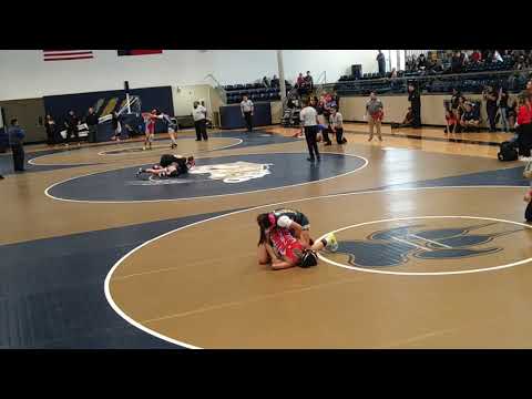 Mariam Sanchez vs fabens state champ 110
