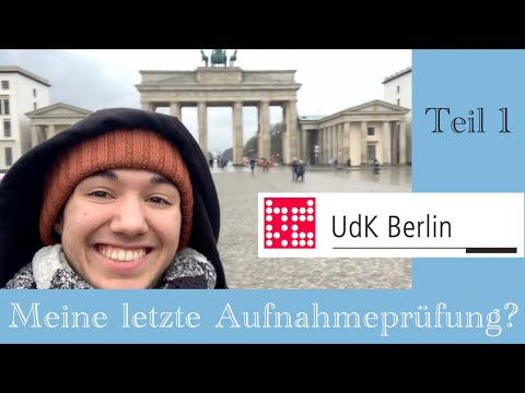 Aufnahmeprüfung an der UdK Berlin - Teil 1