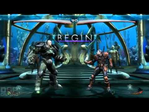 Injustice 1st MP gameplay pt25
