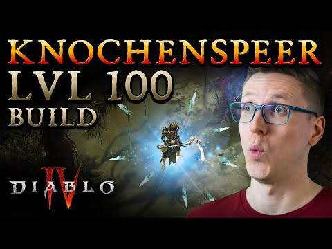 LVL 100 Knochenspeer Necro: Ultimativer Guide für Diablo 4