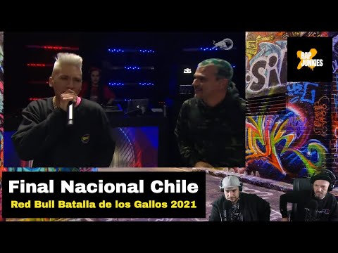 ¡Chile Tiene Un Nuevo Campeón! | Final Nacional Red Bull Batalla de los Gallos Chile 2021 Reacción