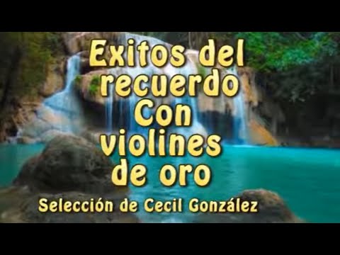 MUSICA INSTRUMENTAL ORQUESTADA .VIOLINES DE ORO(1 de 2) | Musica De Cecil Gonzalez