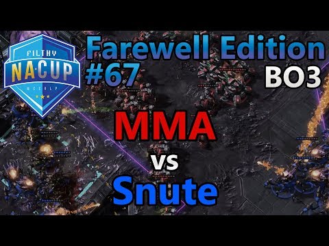 Filthy Weekly #67 - MMA (T) vs Snute (Z) - Farewell Edition