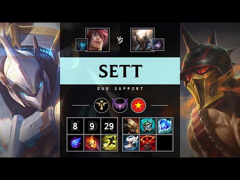 Sett Support vs Pantheon - VN Master Patch 25.16