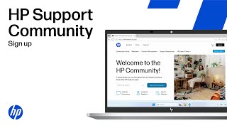 Signing up | HP Support Community | HP Support