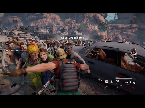 WWZ Aftermath Challenge Hard Gunslinger Solo Jer 2 (Just A Scratch - No Headshots No Problem)