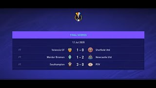 FIFA 21 PS4 7.02 JB OFFline modo carreira Trofeu de pré temporada