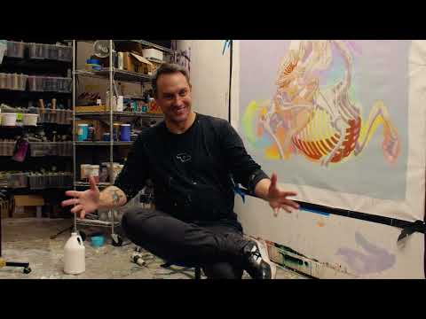 Nychos explains the inspiration behind the limited Burton Snowboard for Blue Tomato
