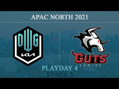 DK vs GUTS @Oregon | APAC 2021 - North | DAMWON Gaming vs GUTS Gaming | 29 September 2021