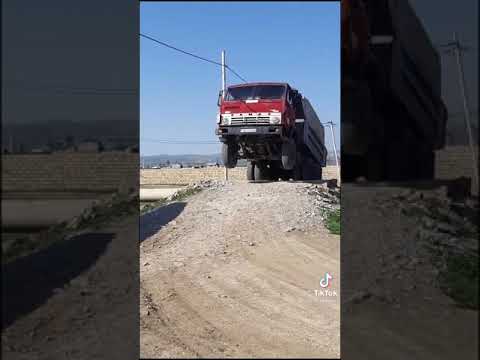 Udar kamaz bunaqasi. Hali bo'magan.