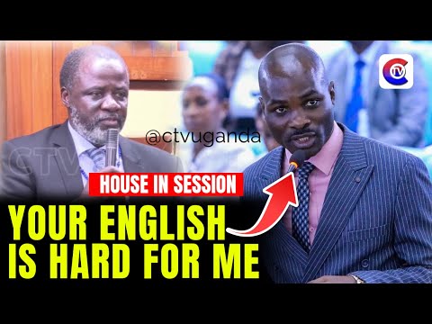 Minister Fred Byamukama: I Can't Understand MP Atkins' English Accent - House in Session