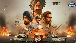 Modern Warships Tank Battle: Border 2 Version! 🔥 MWTBATTLES1 Special 🇮🇳