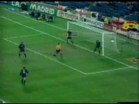 Wonder Goal by Mendieta against Barcelona