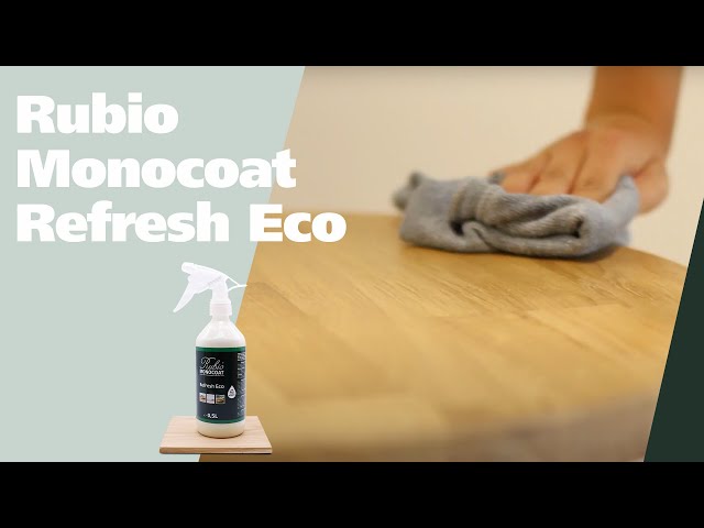 Hoe je jouw houten oppervlakken kan opfrissen met de Refresh Eco