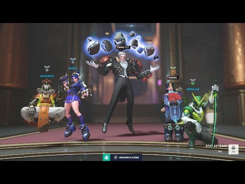 [Ascend to Action Gaming] - Overwatch 2 No Commentary Competitive Gameplay (Season 18 Gold/Zenyatta)