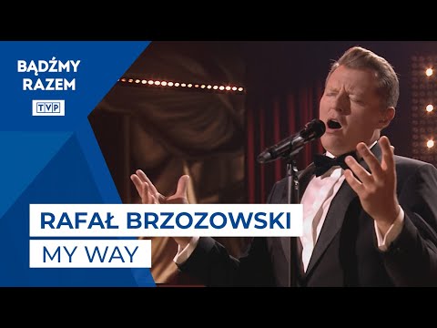 Rafał Brzozowski - My Way (Frank Sinatra) || Zielone I Love You