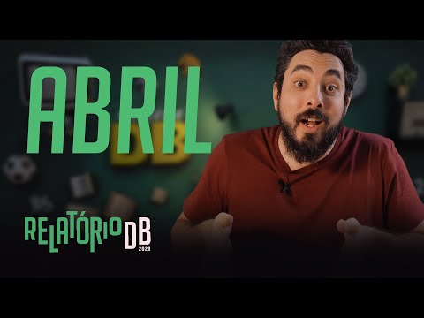 RELATÓRIO DB - ABRIL 2020