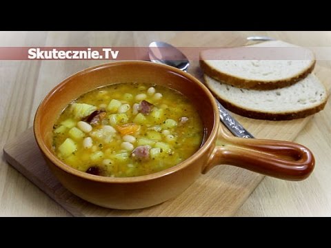 Prosta zupa fasolowa :: Skutecznie.Tv [HD]