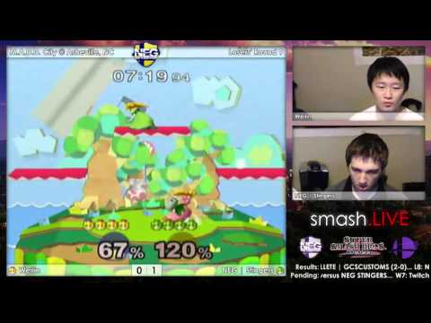 M.A.D.D. City Asheville L9 - NEG | Stingers (Peach) vs Weilin (Peach)
