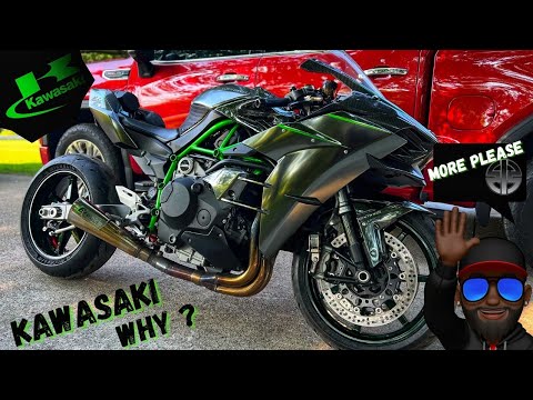 Kawasaki Ninja H2 Test Ride | The Bully of The Motorcycle World 🌎 |  Insane Sounds 😵‍💫