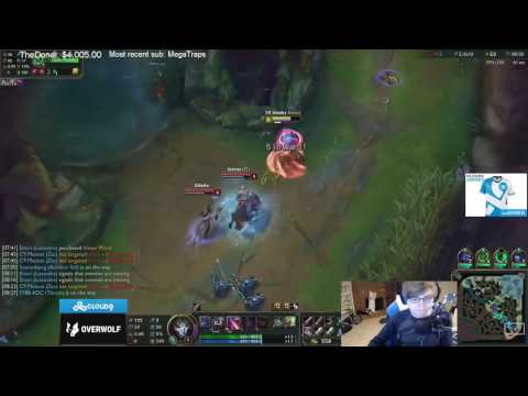 Sneaky as Jhin   Thresh vs Lucian   Braum Bot   S6 Ranked Challenger Gameplay