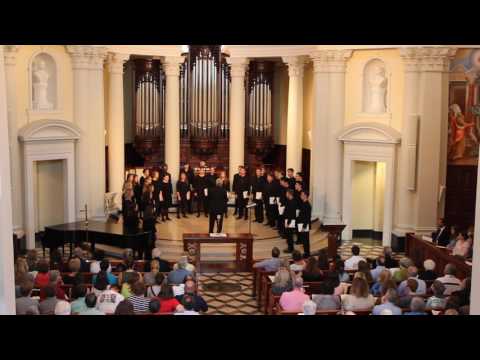 Samford A Cappella Choir - Lord For Thy Tender Mercy's Sake - Farrant