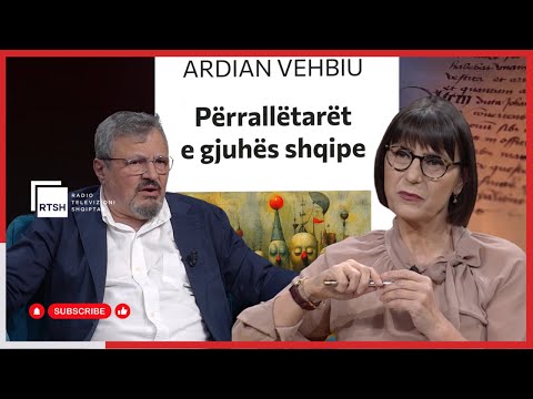 "Përrallëtarët e gjuhës shqipe"  me studiuesin Ardian Vehbiu | Bibliotekë nga Arta Marku