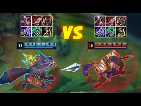 Max Lifesteal WARWICK vs XIN ZHAO Fights (League of Legends)