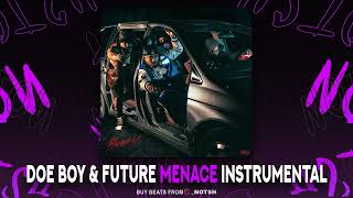 Doe Boy & Future - MENACE (Instrumental)